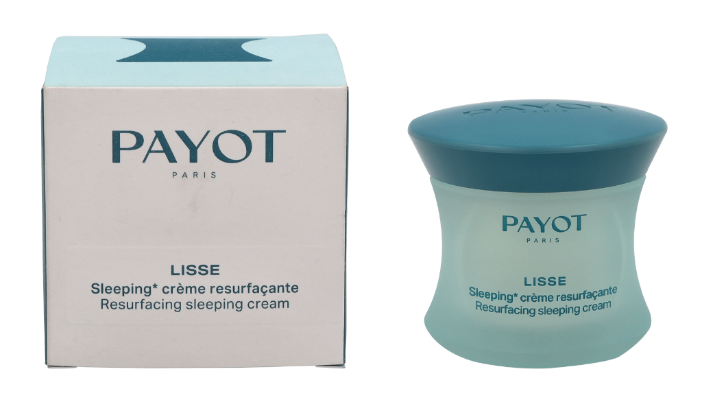 Payot Lisse Resurfacing Sleeping Cream. Image
