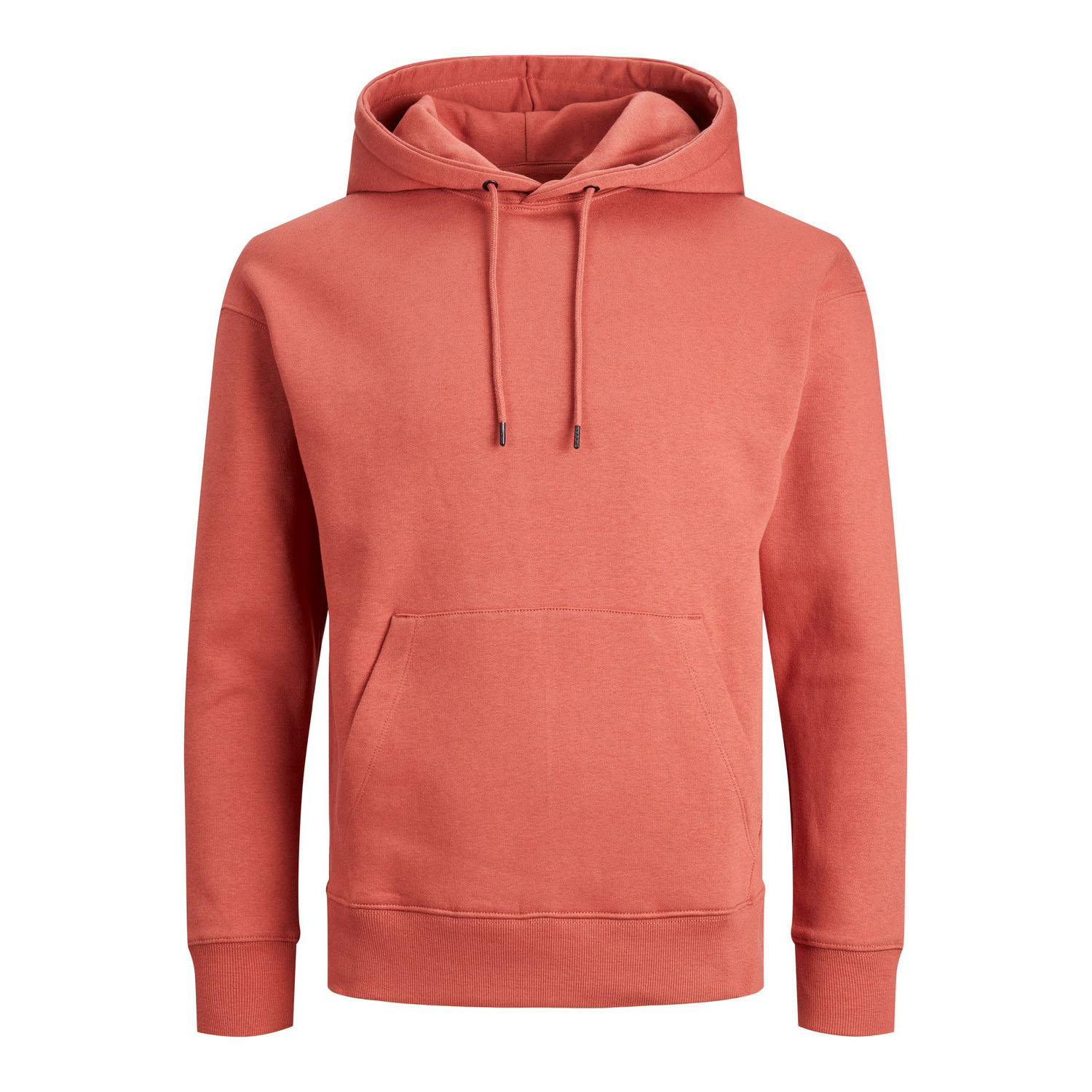 Herren-Kapuzenpullover der Marke Jack & Jones. Der Hoodie ist aus hochwertiger Baumwolle und Polyester gefertigt. Die feine Mischung dieser Materialien sorgt für einen herrlich warmen Tragekomfort. Marke: Jack & JonesModellname: Star Basic Sweat...