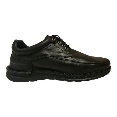 Man's Mokassin Schuh Riverty Farbe Schwarz Image