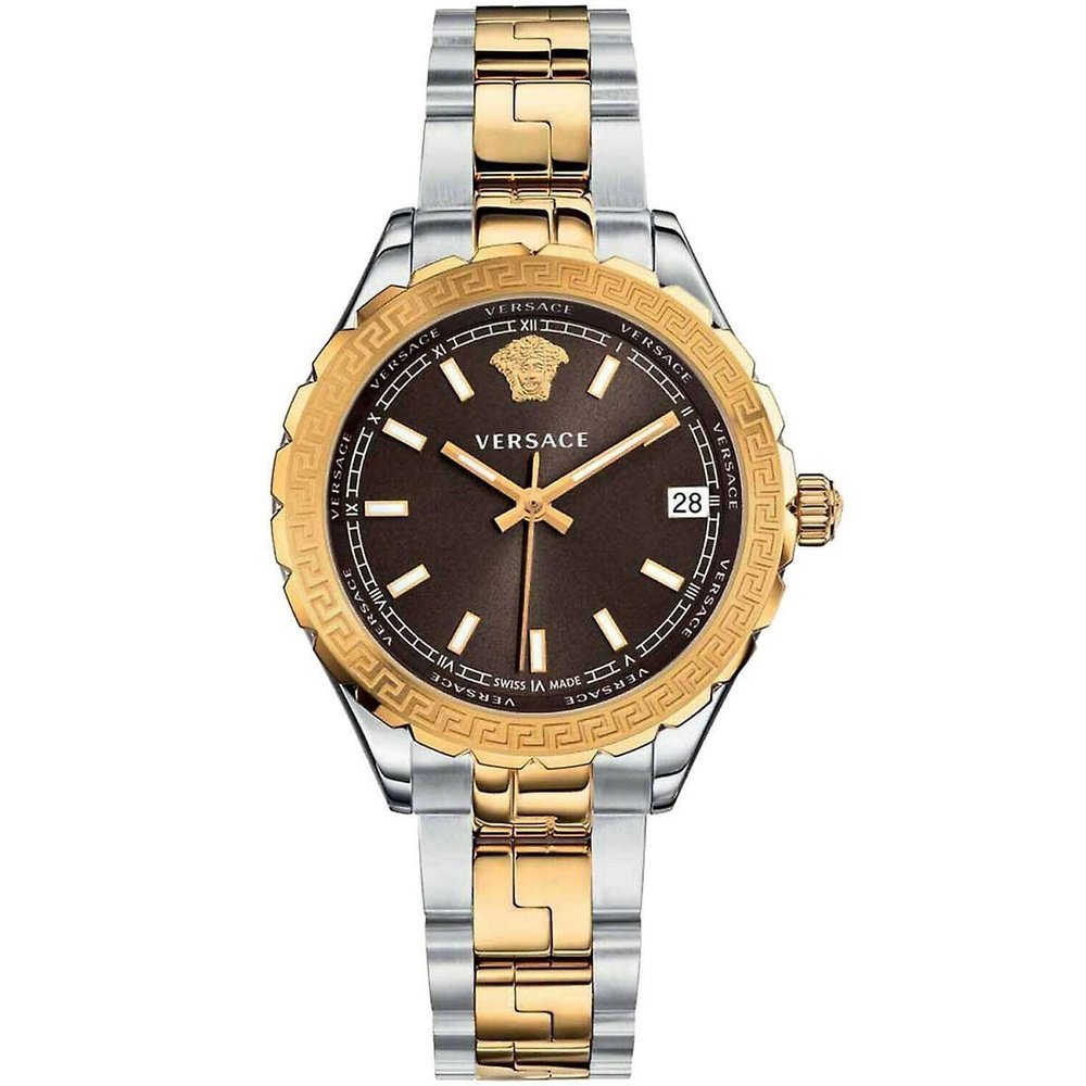 Versace V12040015 Analog Quarz Damenuhr Image