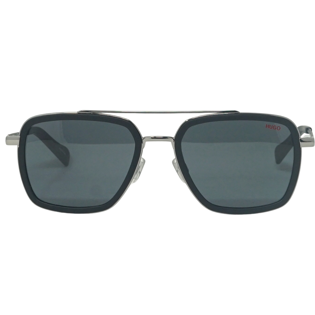 Hugo Boss HG0306 0003 IR Schwarze Sonnenbrille Image