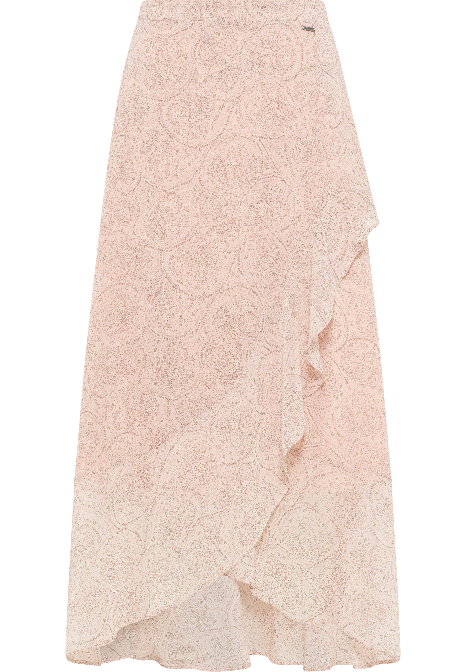 Dreimaster Rock Damen Rosa Mehrfarbig Image