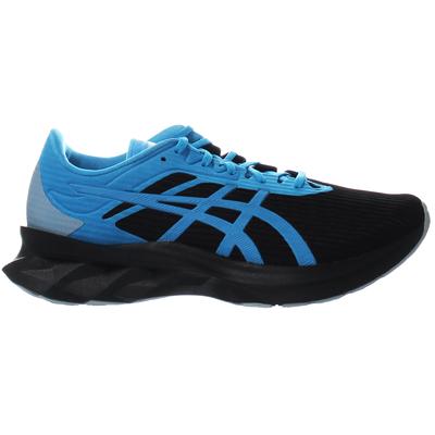 Asics Novablast SPS Mens Black/Blue Trainer Image
