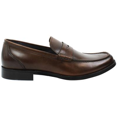 John White Wallace Herren Braune Schuhe Image