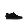 Clarks Originals Wallabee Schuh Schwarz Wildleder