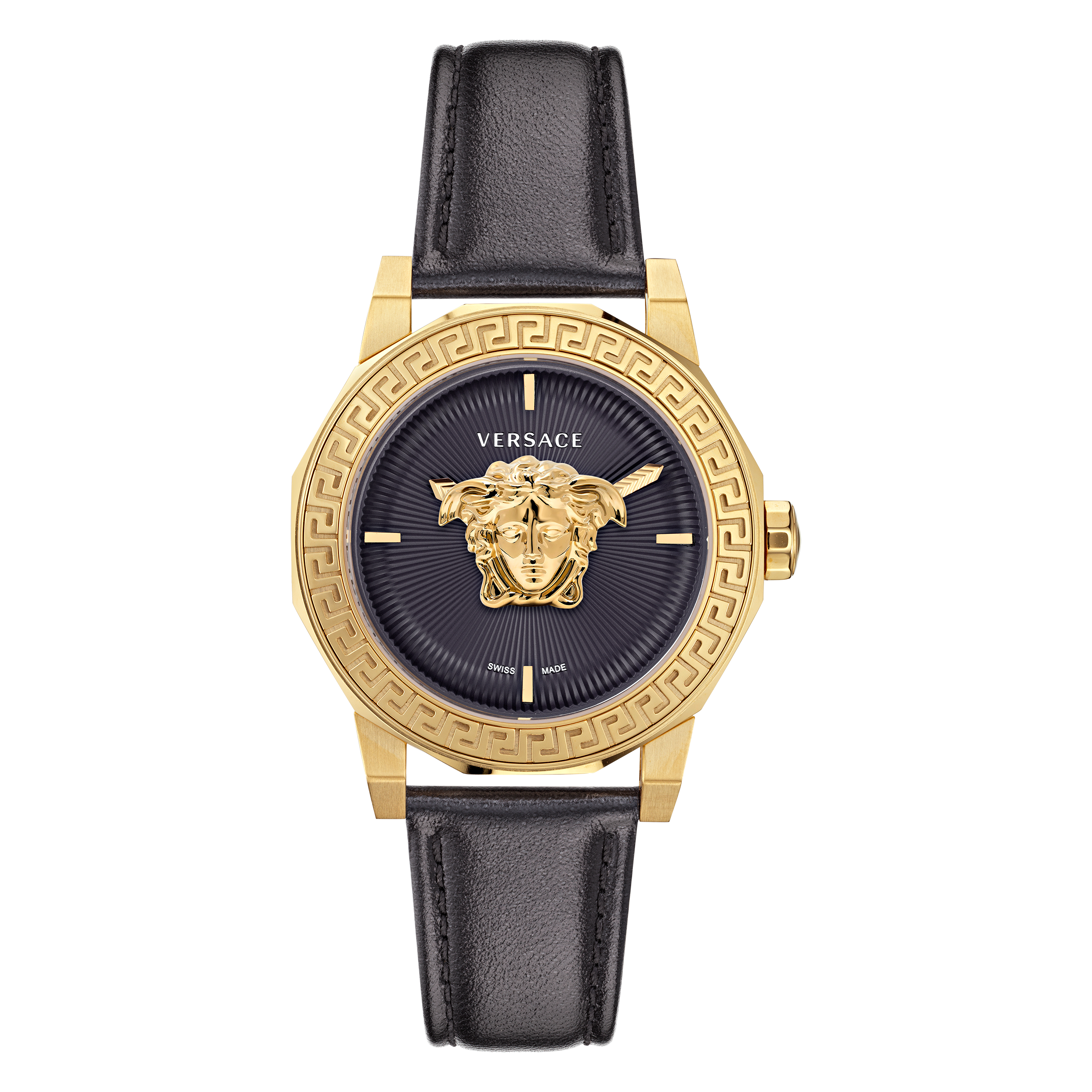 Versace Medusa Deco Damen schwarze Uhr VE7B00223 Image