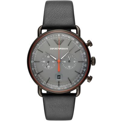 Emporio Armani AR11168 Grau Chronograph Herrenuhr Image