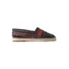 Espadrille-Schuhe aus Buffelleder