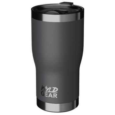 Wyld Gear - Tumbler 20 oz - Trinkflasche Gr 591 ml grau