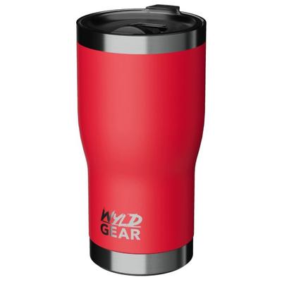 Wyld Gear - Tumbler 20 oz - Trinkflasche Gr 591 ml rot