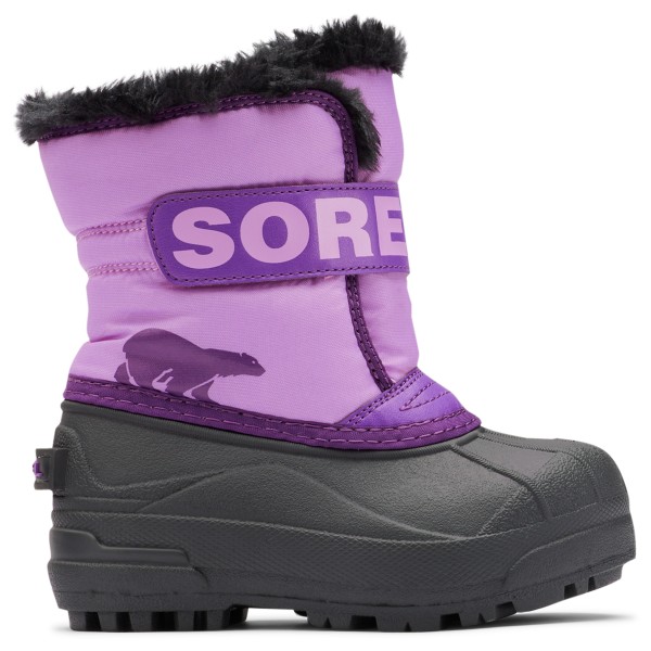 Sorel - Kid's Snow Commander - Winterschuhe 26 | EU 26 lila
