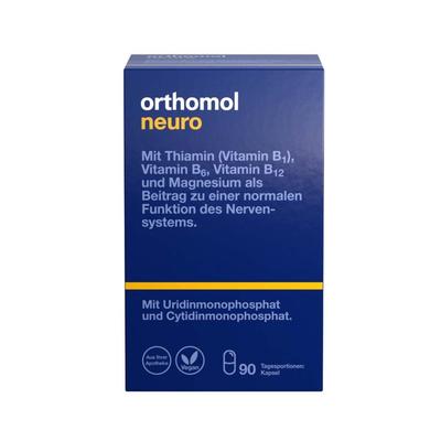 Orthomol neuro Kapseln 90 St Image