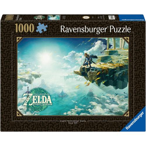 Puzzle RAVENSBURGER ""Zelda"" Puzzles bunt Kinder Made in Germany; FSC - schützt Wald weltweit