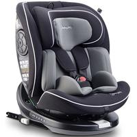 Autokindersitz BABYGO Nova2 360 I Size, Baby, schwarz, Kindersitze, für Körpergröße von 40-150 cm