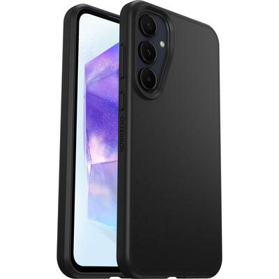 OTTERBOX Handyhülle "React für Samsung Galaxy A55 5G" Hüllen Schutzhülle, Cover, Backcover schwarz