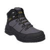 Winterboots CMP "ANNUUK SNOW BOOT WP", Damen, Gr. 41, grau (fango, senape), Textil, Synthetik, sportlich, Schuhe, wasserdicht