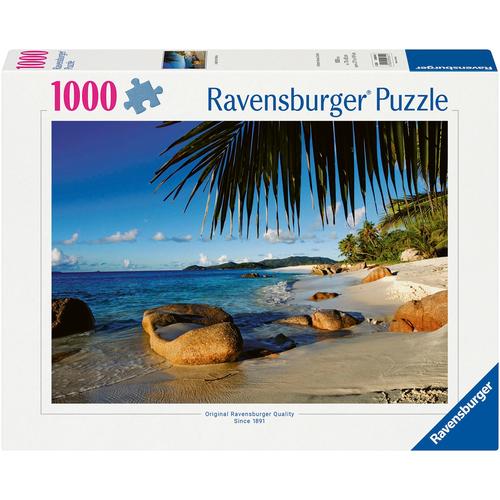 Puzzle RAVENSBURGER ""Unter Palmen"" Puzzles bunt Kinder Made in Germany; FSC - schützt Wald weltweit