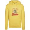 Kapuzenpullover F4NT4STIC "Jingle Bell Rockin Christmas", Damen, Gr. L, gelb (taxi gelb), Obermaterial: 65% Baumwolle, 35% Polyester, casual, relaxed fit, Langarm, Pullover, Premium Qualität