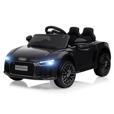 Ride On Car Licensed by Audi w/Remote Control Black