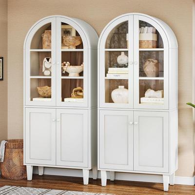 Arched Storage Cabinet, 68