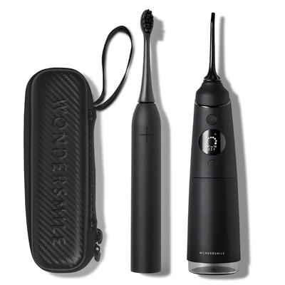 Wondersmile Oral Care Bundle White Ultimate Black