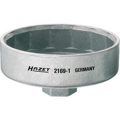 Hazet - lfilterschlüssel, 1/2 Zoll (12,5 mm) Vierkant Außen 15-kant Profil Image