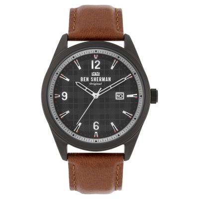 Ben Sherman Herrenuhr Quartz Grau Image