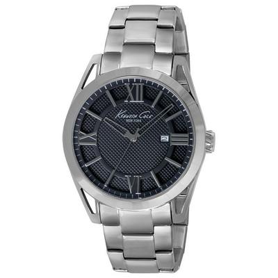 Kenneth Cole Herrenuhr Quartz Silber