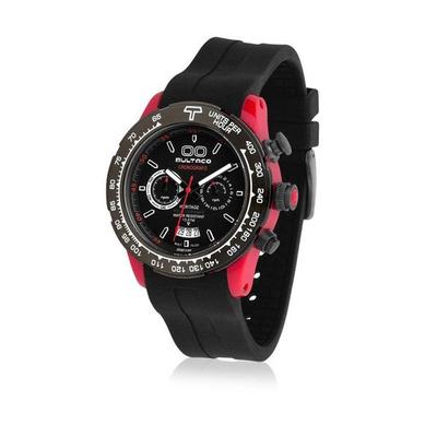 Bultaco Herrenuhr Quartz Rote Image