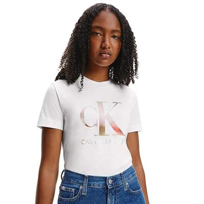 T-Shirt Calvin Klein Damen Monogramm Image