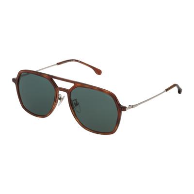 Lozza Unisex-Sonnenbrillen 56/18/140 mm Acetat und Metall