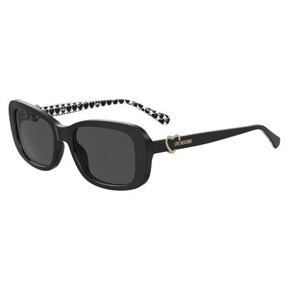 Love Moschino Damen-Sonnenbrillen 55/17/140 mm Acetat