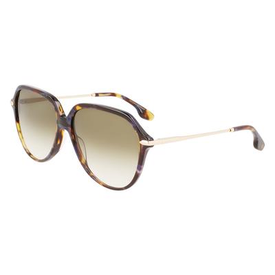 Victoria Beckham Damen-Sonnenbrillen 58/17/140 mm Acetat