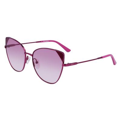 Karl Lagerfeld Damen-Sonnenbrillen 56/18/140 mm Metall