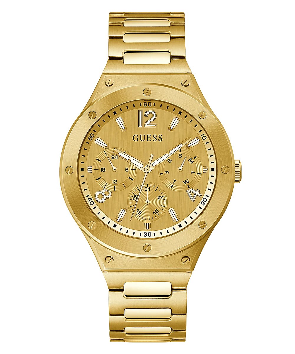 Guess Scope Gold Herren Armbanduhr GW0454G2 Image