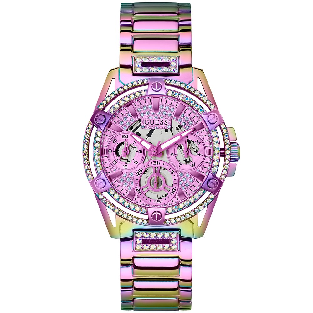 Guess GW0464L4 Damen schillernde Multifunktionsuhr Image