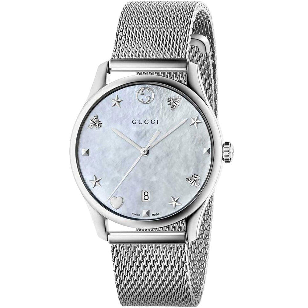 Gucci YA1264040 G-Timeless 36mm Damenuhr Image