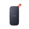 SanDisk SDSSDE30-2T00-G26, 2 To, USB Type-C, 3.2 Gen 2 (3.1 Gen 2), 800 Mo/s, Noir