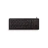 CHERRY G84-4400, Standard, Avec fil, USB, AZERTY, Noir G84-4400LUBFR-2