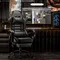 Ergonomic Gaming Chair with Footrest, Racing Style Video Game Chair for Adults, Reclining Gamer