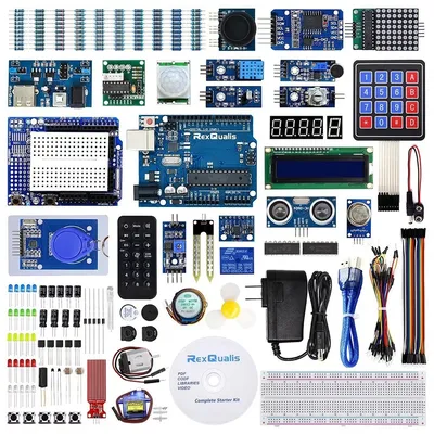 Most Complete Starter Kit for Arduino un0 R3 STEM Projects Most Complete Electrnoics Starter Kit