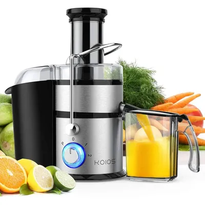 Juice Extractor 100% BPA-Free Centrifugal Juicer Machines Fruits with Extra Large 3inch Feed Chute