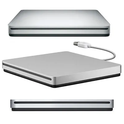 USB External CD RW Drive Burner External DVD Optical Drive Recorder Portable for MacBook Air Pro