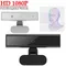 Facial Recognition Webcam with Single Microphone for Windows Hello USB Computer Webcam HD 1080P 2MP