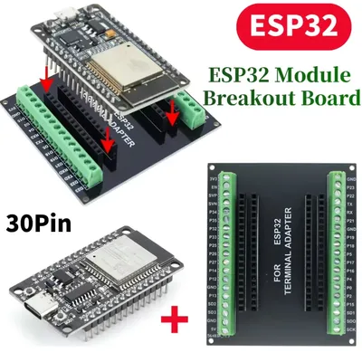 IOT Development Board WiFi+Bluetooth-compatible WIFI+BT+ BLE MCU Module Ultra-Low Power Consumption