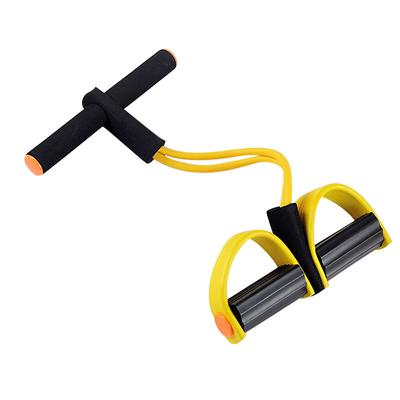 Pedal Resistance Band Sit-up Pull Rope Natural Latex Bodybuilding Expander 27.015.09.0 cm Sports Latex Home Workout Gym Pilates Strength Training Muscular Bodyweight Training Physical Therapy