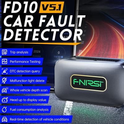 OBD2 Scanner Car Diagnostic scan Tool Fault Code Reader 5.1 Connection Clear Error Tool Mobilephone APP Control