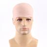 Halloween Fake Scalp Simulation Scalp Wig Role Play Monk Bald Cosplay Masquerade Props