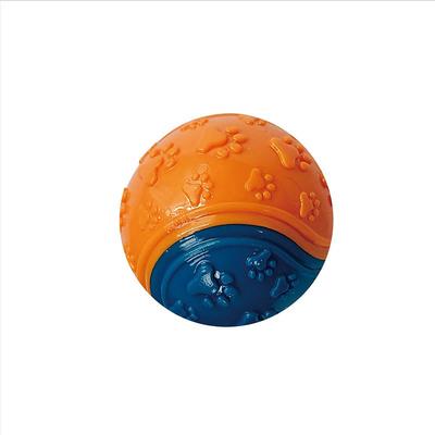 Ball Chew Toy Ball Launchers Interactive Toy Squeak Toy with Durable Pet Exercise Releasing Pressure Pet Training Teething Rope Toy for Dog Indoor Outdoor Pet Play