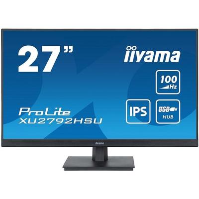 Monitor »ProLite XU2792HSU-B6« 68,66 cm / 27 '', Iiyama, 61.25x43.15x19.95 cm